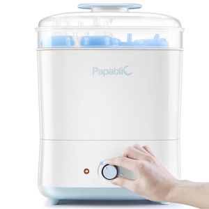 Papablic electric bottle sterilizer and dryer